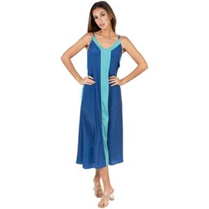 Isla Bonita By Sigris Lange Jurk  Lange Midi -Jurk