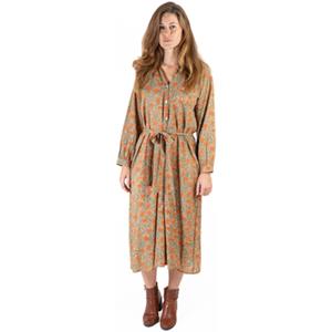 Isla Bonita By Sigris Lange Jurk  Lange Midi -Jurk