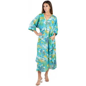 Isla Bonita By Sigris Lange Jurk  Lange Midi -Jurk