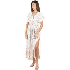 Isla Bonita By Sigris Lange Jurk  Lange Midi -Jurk