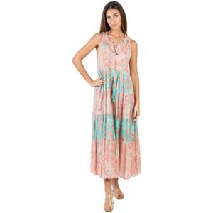 Isla Bonita By Sigris Lange Jurk  Lange Midi -Jurk