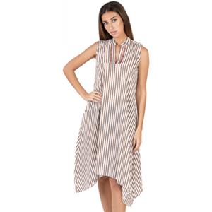 Isla Bonita By Sigris Lange Jurk  Lange Midi -Jurk