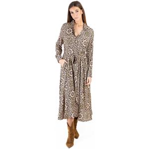 Isla Bonita By Sigris Lange Jurk  Lange Midi -Jurk