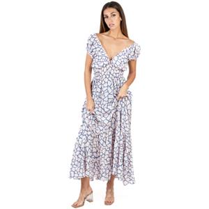 Isla Bonita By Sigris Lange Jurk  Lange Midi -Jurk