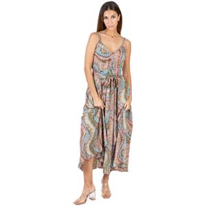 Isla Bonita By Sigris Lange Jurk  Lange Midi -Jurk