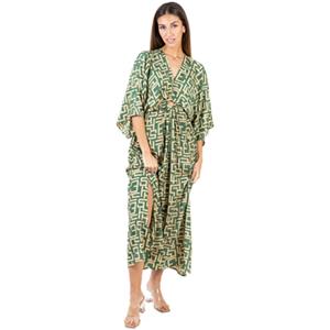 Isla Bonita By Sigris Lange Jurk  Lange Midi -Jurk