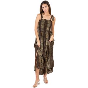 Isla Bonita By Sigris Lange Jurk  Lange Midi -Jurk
