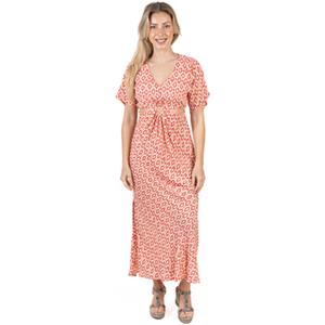 Isla Bonita By Sigris Lange Jurk  Lange Midi -Jurk