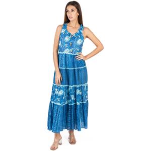 Isla Bonita By Sigris Lange Jurk  Lange Midi -Jurk