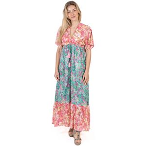 Isla Bonita By Sigris Lange Jurk  Lange Midi -Jurk