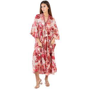 Isla Bonita By Sigris Lange Jurk  Lange Midi -Jurk