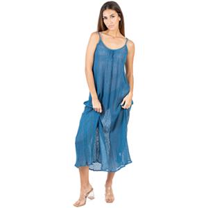 Isla Bonita By Sigris Lange Jurk  Lange Midi -Jurk