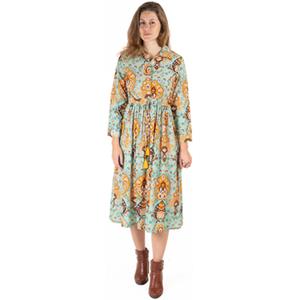 Isla Bonita By Sigris Lange Jurk  Lange Midi -Jurk