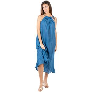 Isla Bonita By Sigris Lange Jurk  Lange Midi -Jurk