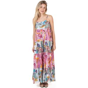 Isla Bonita By Sigris Lange Jurk  Lange Midi -Jurk