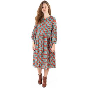 Isla Bonita By Sigris Lange Jurk  Lange Midi -Jurk