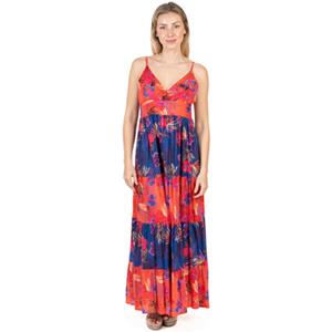 Isla Bonita By Sigris Lange Jurk  Lange Midi -Jurk