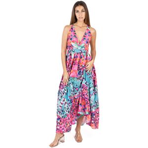 Isla Bonita By Sigris Lange Jurk  Lange Midi -Jurk
