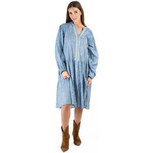 Isla Bonita By Sigris Lange Jurk  Lange Midi -Jurk