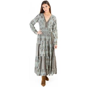 Isla Bonita By Sigris Lange Jurk  Lange Midi -Jurk