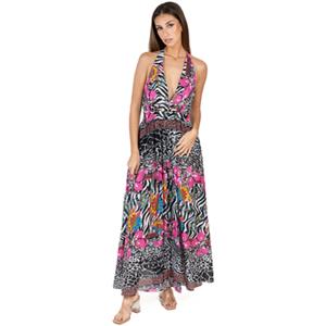 Isla Bonita By Sigris Lange Jurk  Lange Midi -Jurk