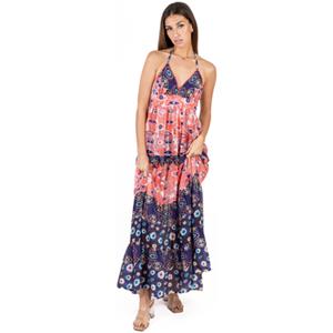 Isla Bonita By Sigris Lange Jurk  Lange Midi -Jurk