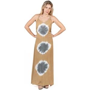 Isla Bonita By Sigris Lange Jurk  Lange Midi -Jurk