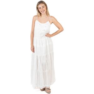 Isla Bonita By Sigris Lange Jurk  Lange Midi -Jurk