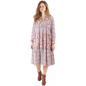 Isla Bonita By Sigris Lange Jurk  Lange Midi -Jurk