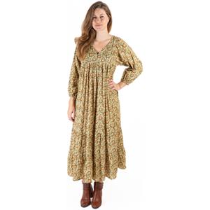 Isla Bonita By Sigris Lange Jurk  Lange Midi -Jurk