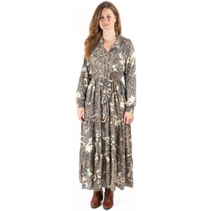Isla Bonita By Sigris Lange Jurk  Lange Midi -Jurk