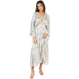 Isla Bonita By Sigris Lange Jurk  Lange Midi -Jurk