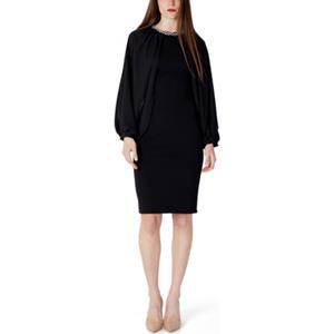 RINASCIMENTO Lange Jurk  APPLICAZIONE GIRO COLLO CFC0018940