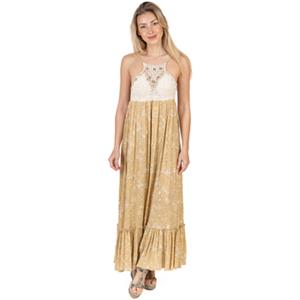 Isla Bonita By Sigris Lange Jurk  Lange Midi -Jurk