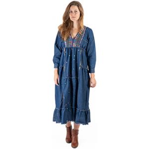 Isla Bonita By Sigris Lange Jurk  Lange Midi -Jurk