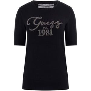 Guess Trui  PALOMA LOGO RN SS W4YR33 Z2NQ2