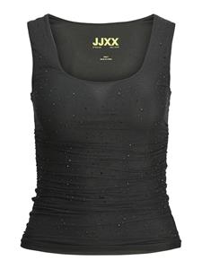 Jack and Jones Jxkia Saga Sl Shine Rev Top Wvn
