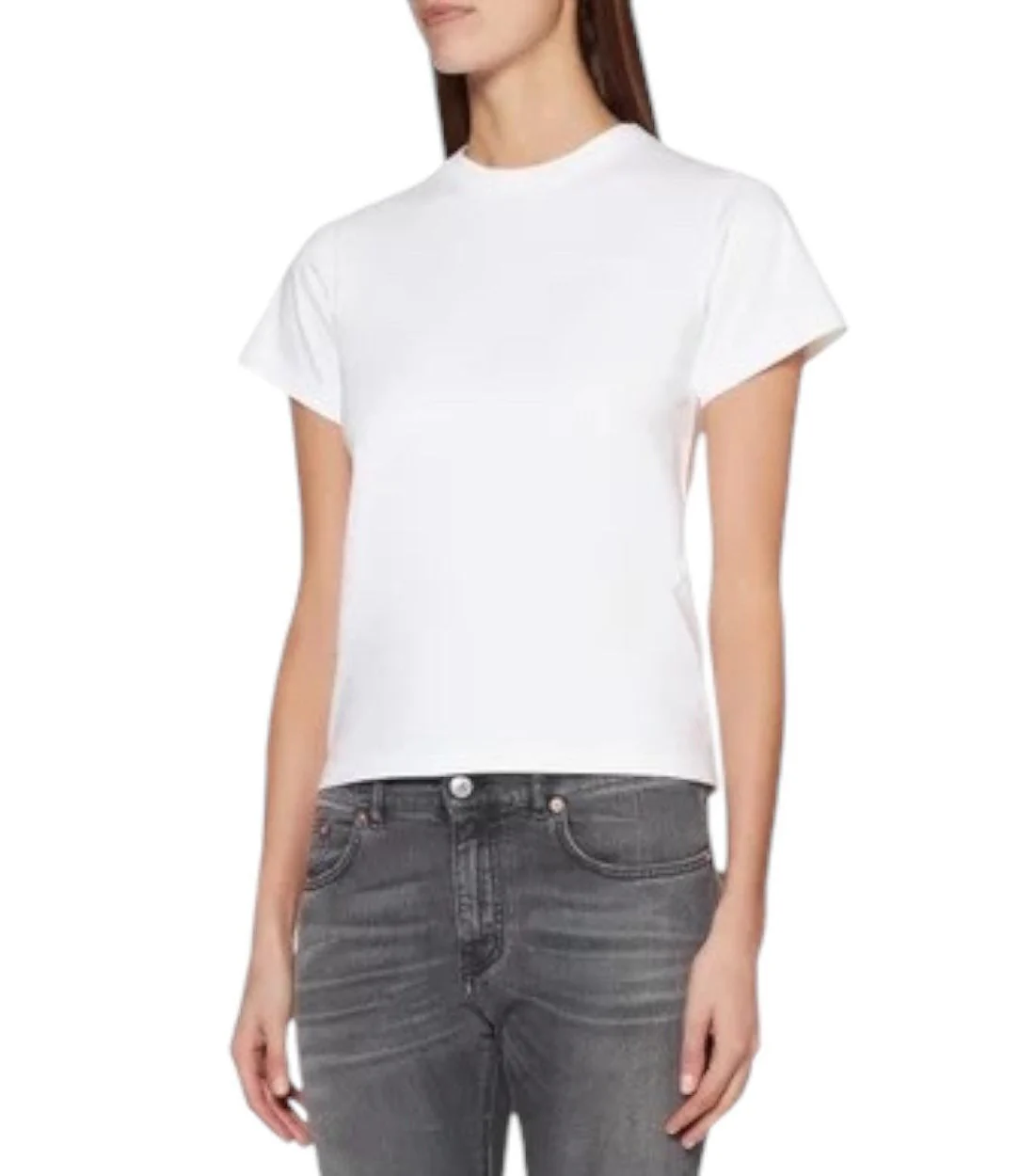 Balenciaga Overhemd  Logo Tee Korte Mouwen