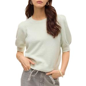 Vero Moda vmdoffy 2/4 o-neck pullover ga noos 10278313 milky green