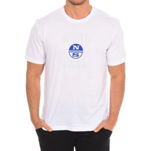 North Sails T-shirt Korte Mouw  9024000-101