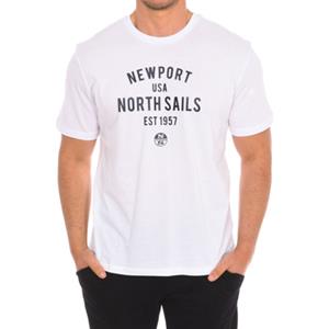 North Sails T-shirt Korte Mouw  9024010-101