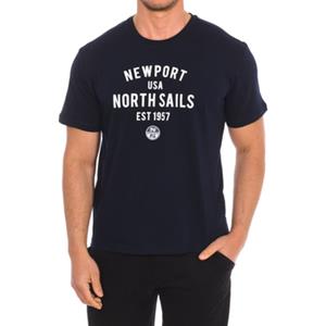 North Sails T-shirt Korte Mouw  9024010-800