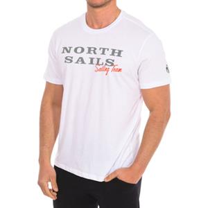 North Sails T-shirt Korte Mouw  9024030-101