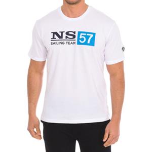 North Sails T-shirt Korte Mouw  9024050-101