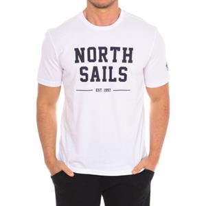 North Sails T-shirt Korte Mouw  9024060-101