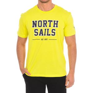 North Sails T-shirt Korte Mouw  9024060-470