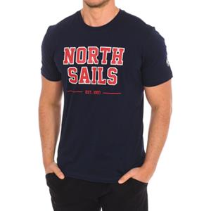 North Sails T-shirt Korte Mouw  9024060-800