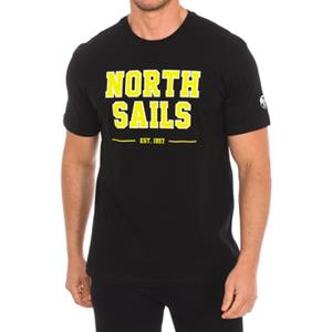 North Sails T-shirt Korte Mouw  9024060-999