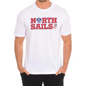 North Sails T-shirt Korte Mouw  9024110-101