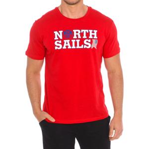 North Sails T-shirt Korte Mouw  9024110-230